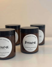 Beeswax candles